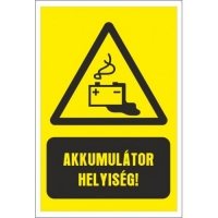 Akkumulátor helyiség