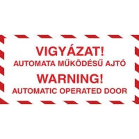 Automatikusan működő ajtó