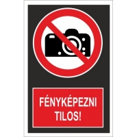 Fényképezni tilos!