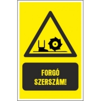 Forgó szerszám