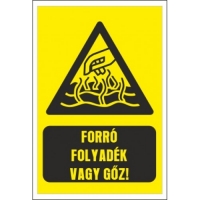 Forró folyadék vagy gáz