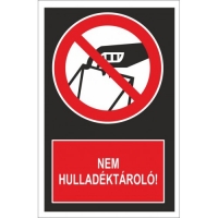 Nem hulladéktároló