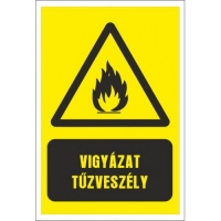 Vigyázat! Tűzveszély 