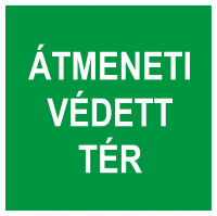 Átmeneti védett tér