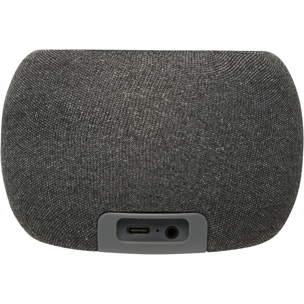 Bambusz RPET bluetooth hangszóró és töltőpad natúr
