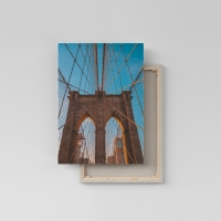 Brooklyn híd vászonkép
