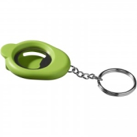 Cappi üvegnyitós kulcstartó lime
