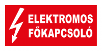 Elektromos főkapcsoló