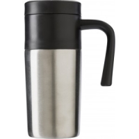 Fedeles bögre 330 ml ezüst