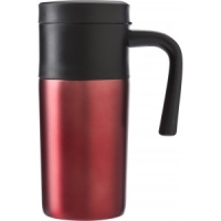 Fedeles bögre 330 ml piros