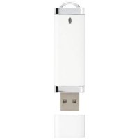 Flat pendrive fehér 8 GB