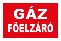 Gáz főelzáró