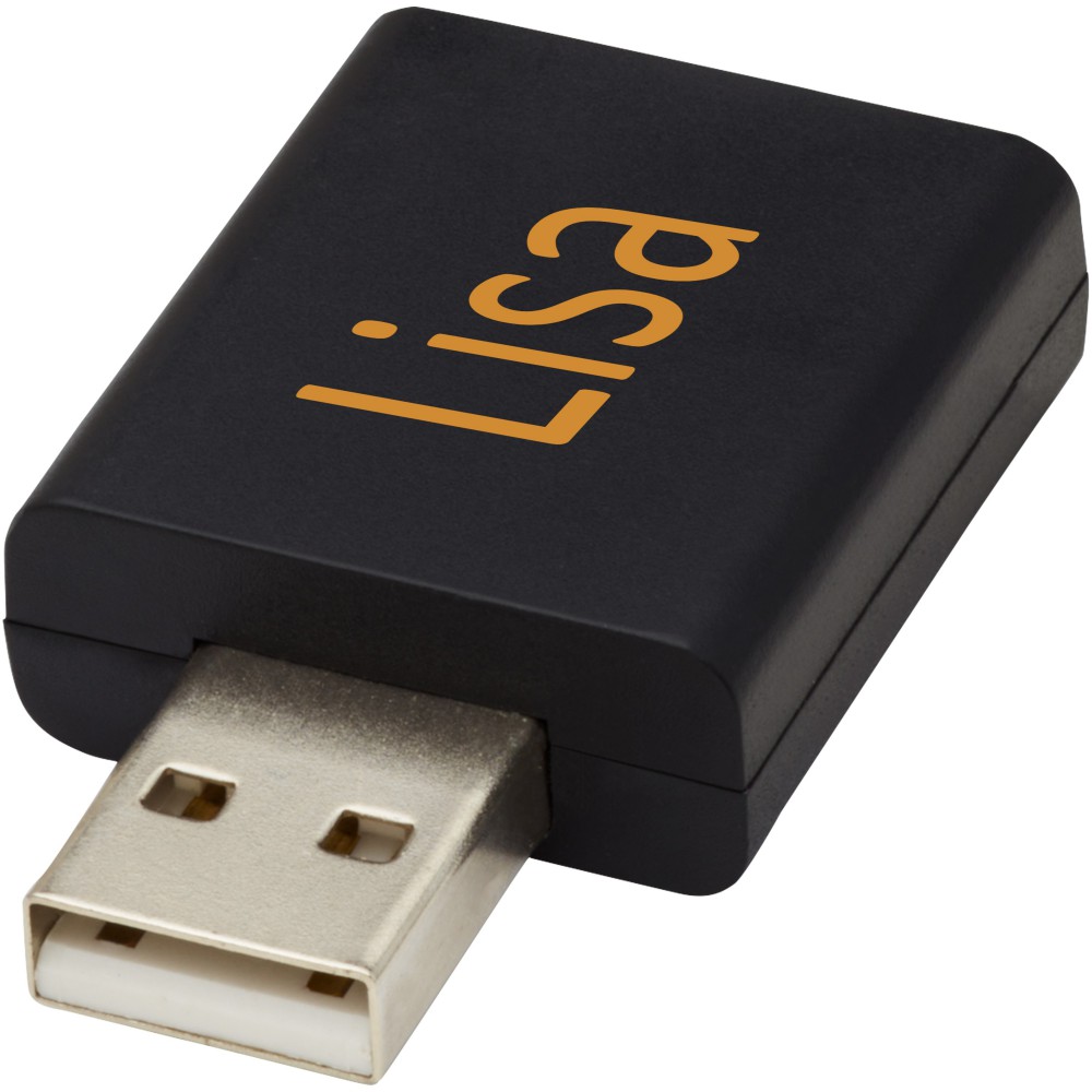 Incognito USB adatblokkoló fekete