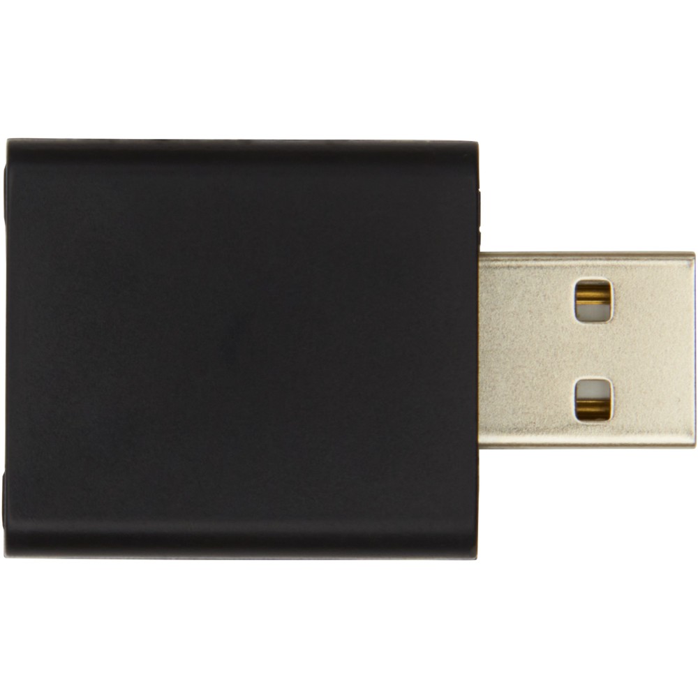 Incognito USB adatblokkoló fekete