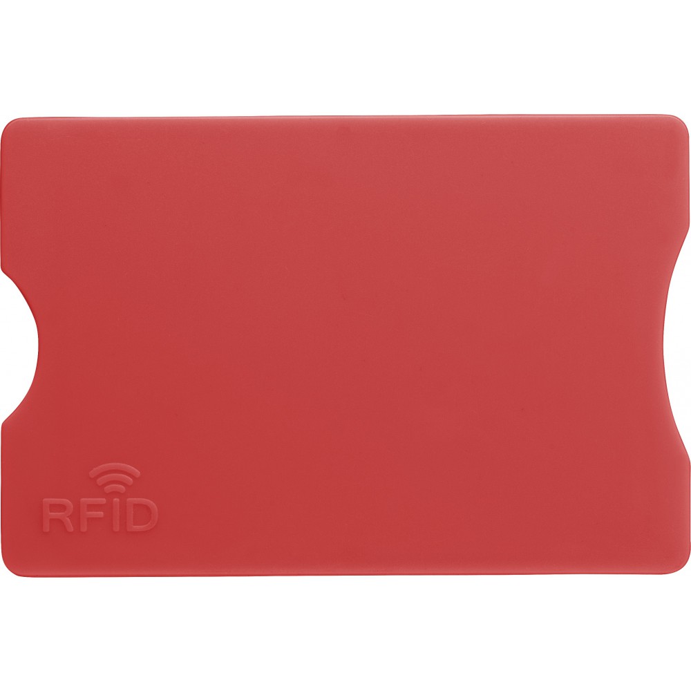 Kártyatartó RFID védelemmel kék