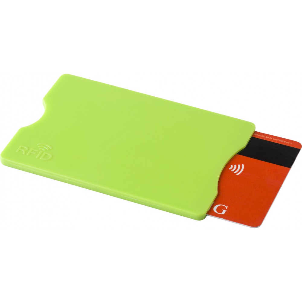 Kártyatartó RFID védelemmel kék