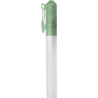 Kéztisztító spray 10 ml halványzöld