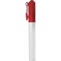 Kéztisztító spray 10 ml piros