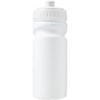 Kulacs 500 ml újrahasznosítható műanyag fehér
