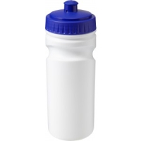 Kulacs 500 ml újrahasznosítható műanyag kék