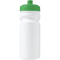 Kulacs 500 ml újrahasznosítható műanyag zöld
