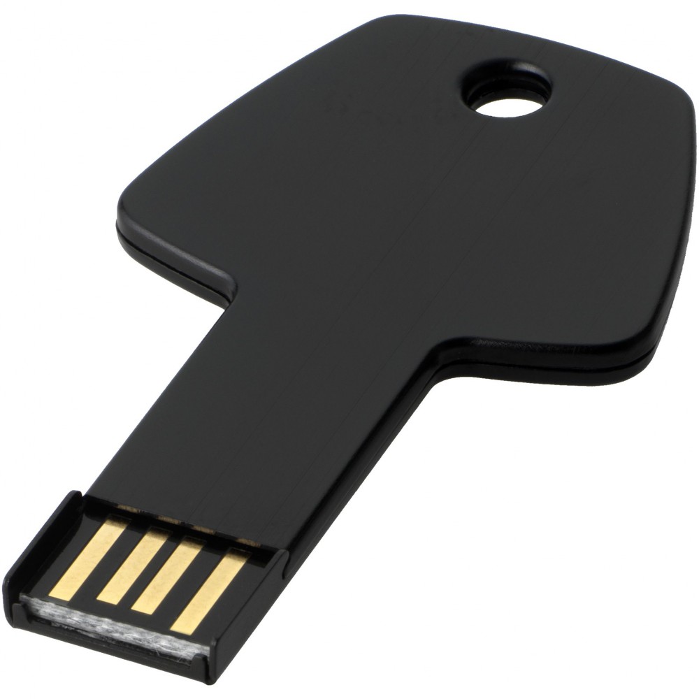 Kulcs pendrive fekete
