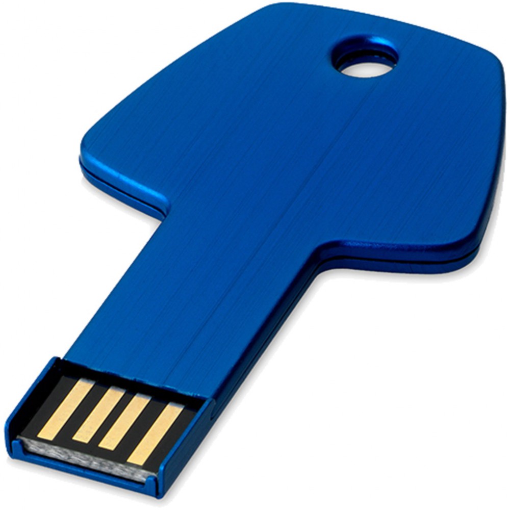 Kulcs pendrive sötétkék