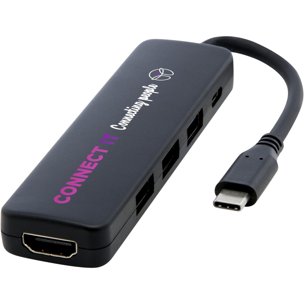 Loop multimédia adapter fekete