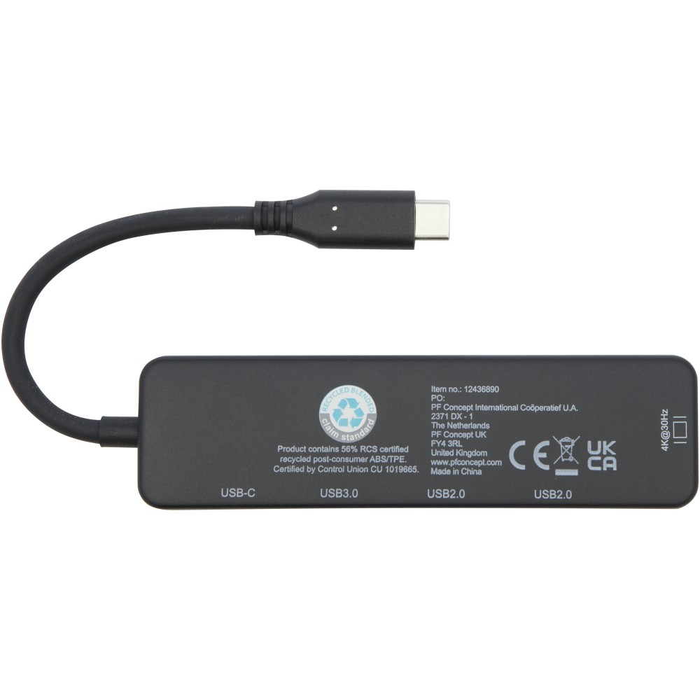 Loop multimédia adapter fekete