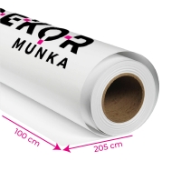Roll Up nyomatcsere100x205 cm