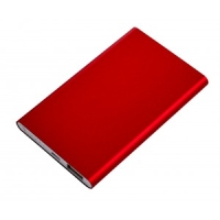 Powerbank 4000 mah piros
