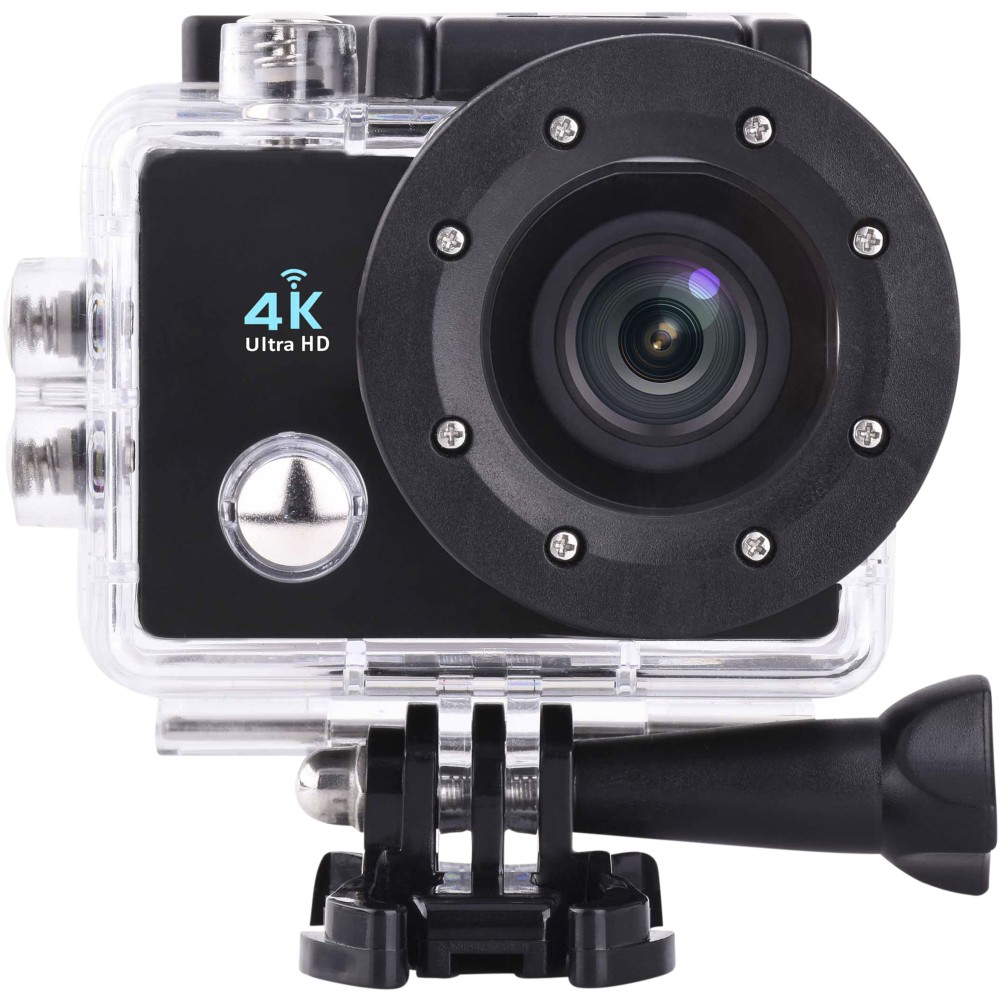 Prixton akciókamera 4K fekete