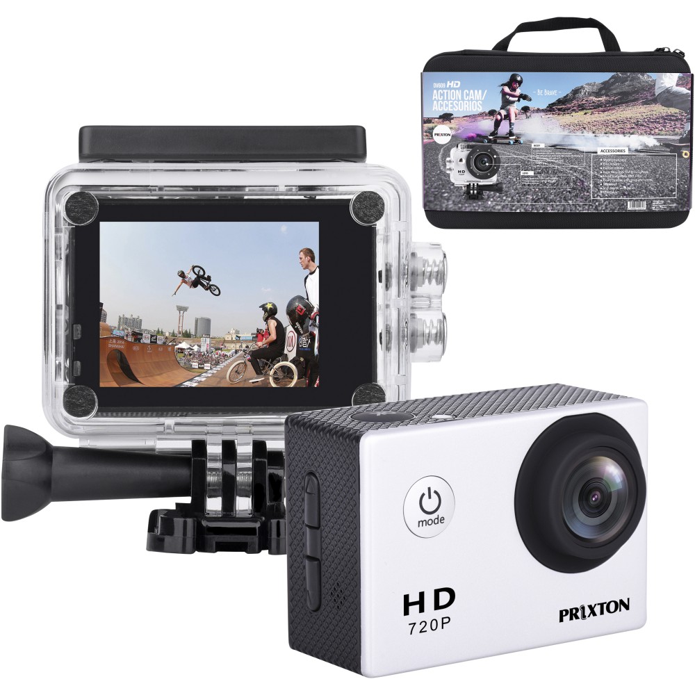 PrixtonDV609 akciókamera fekete