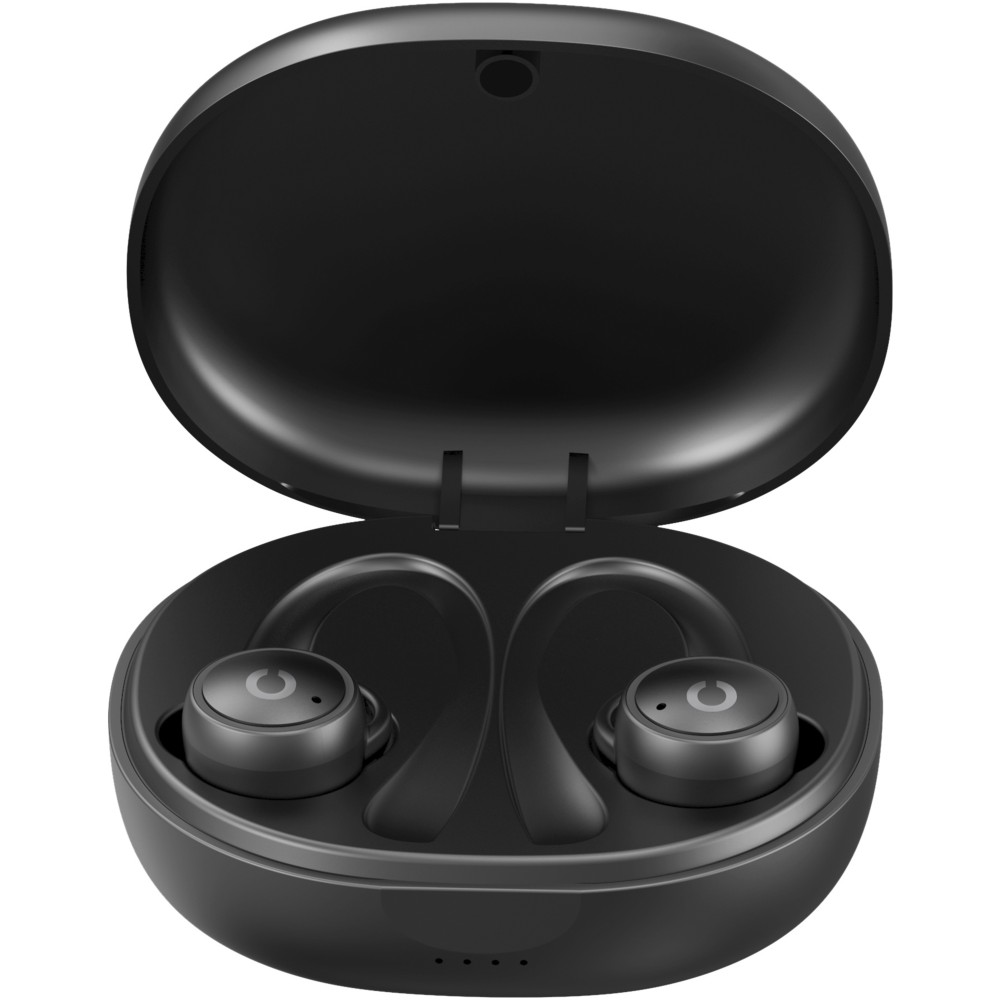 Prixton TWS 160S bluetooth 5.0 sport fülhallgató fekete