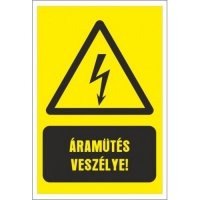 Áramütés veszélye
