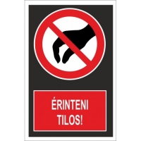 Érinteni tilos