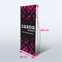 L Banner 80x200cm
