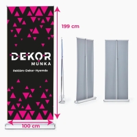 Prémium ROll Up 100x200 cm