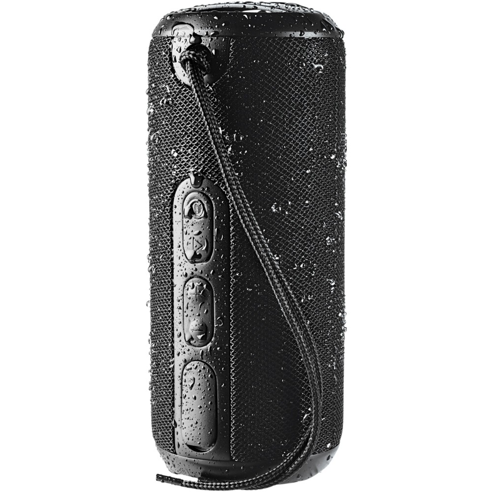 Rugged vízálló bluetooth hangszóró fekete