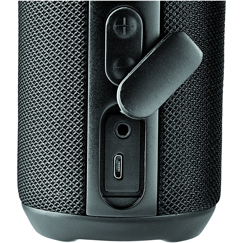 Rugged vízálló bluetooth hangszóró fekete