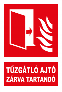 Tűzgátló ajtó