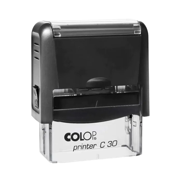 Colop printer bélyegző fekete
