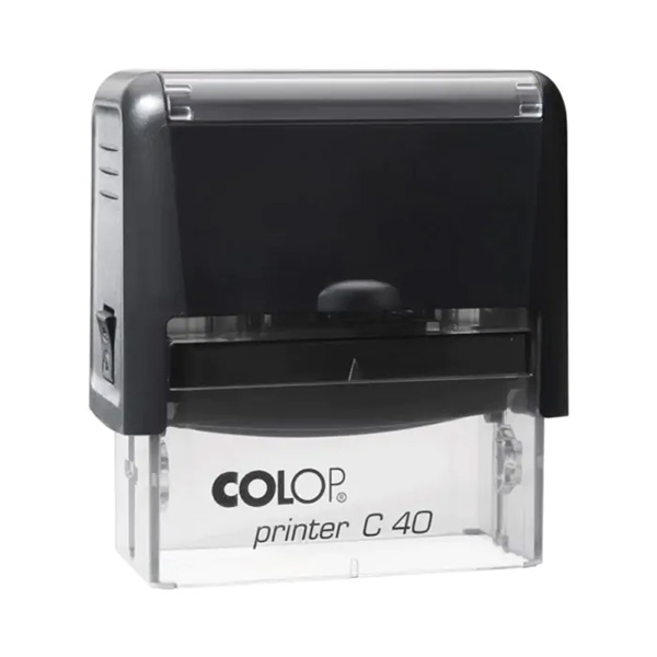 Colop printer bélyegző C40 fekete
