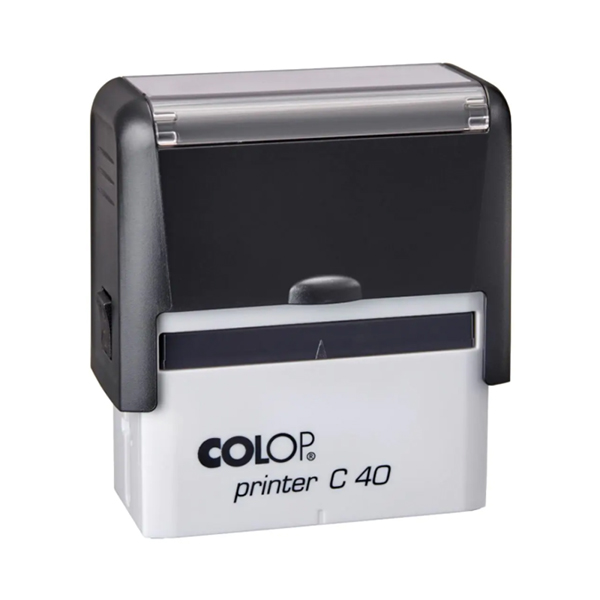 Colop printer bélyegzős fekete C40