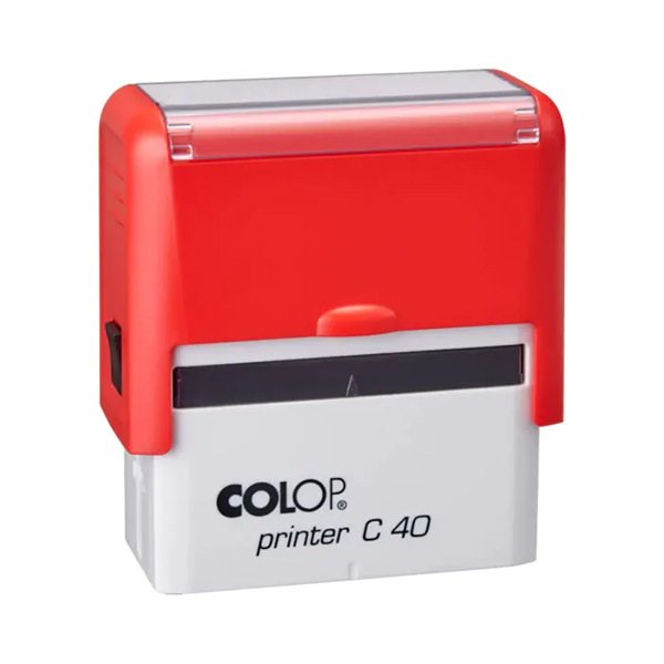Colop printer c40 piros
