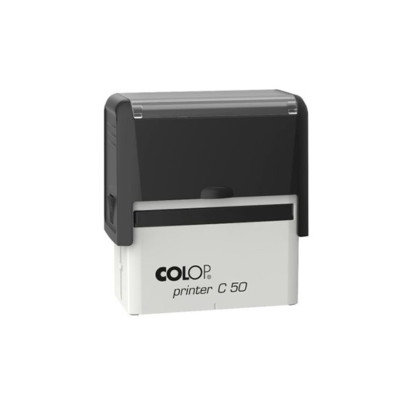 Colop printer bélegző C50 fekete fehér