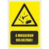 A magasban dolgoznak