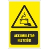 Akkumulátor helyiség