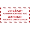 Automatikusan működő ajtó