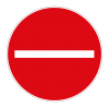 Behajtani tilos